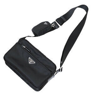 Prada Black Re shoulder Nylon bag